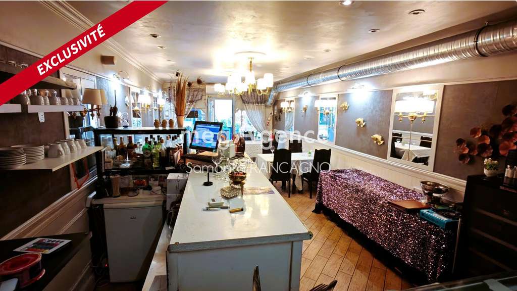 Vente DAB restauration 63m² au centre de Fréjus