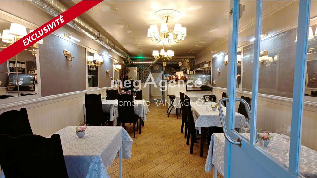 Vente DAB restauration 63m² au centre de Fréjus
