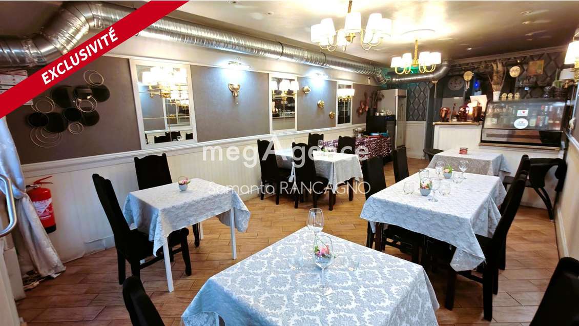 Vente DAB restauration 63m² au centre de Fréjus