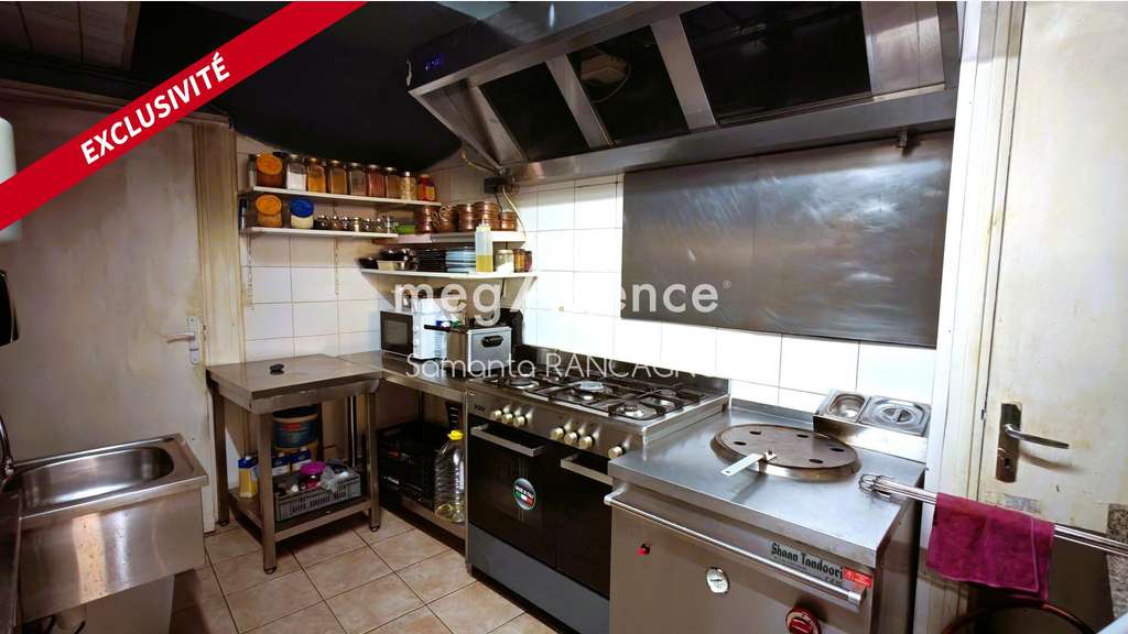 Vente DAB restauration 63m² au centre de Fréjus