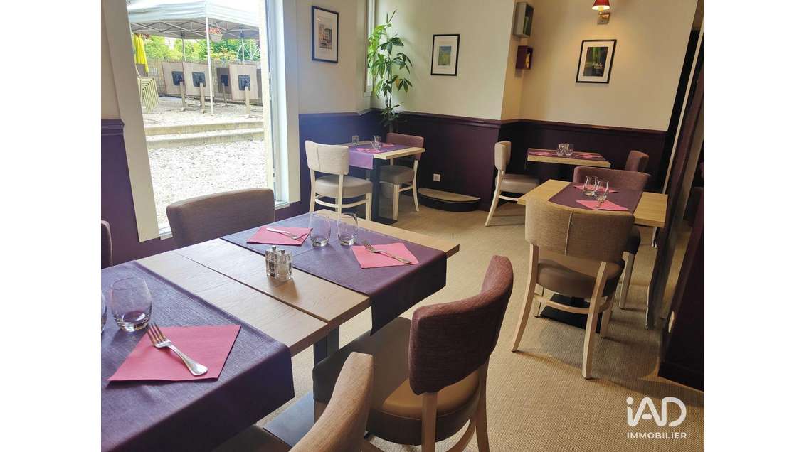 Vente local restaurant de 135m² à Joué-Lès-Tours