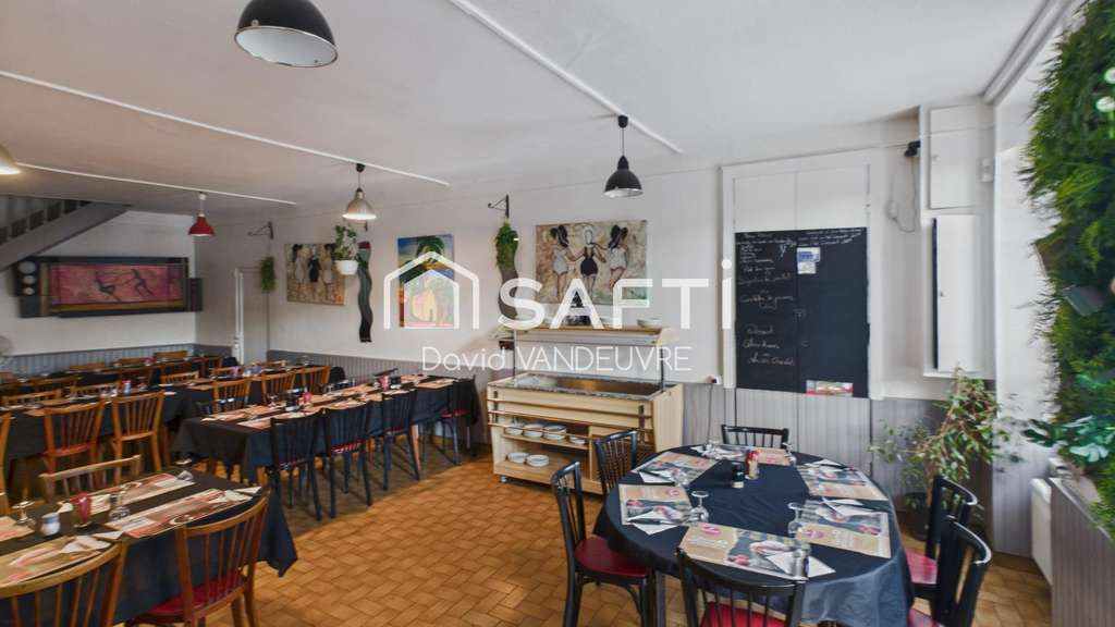 Cède local commercial 429m² empl idéal à La Chatre