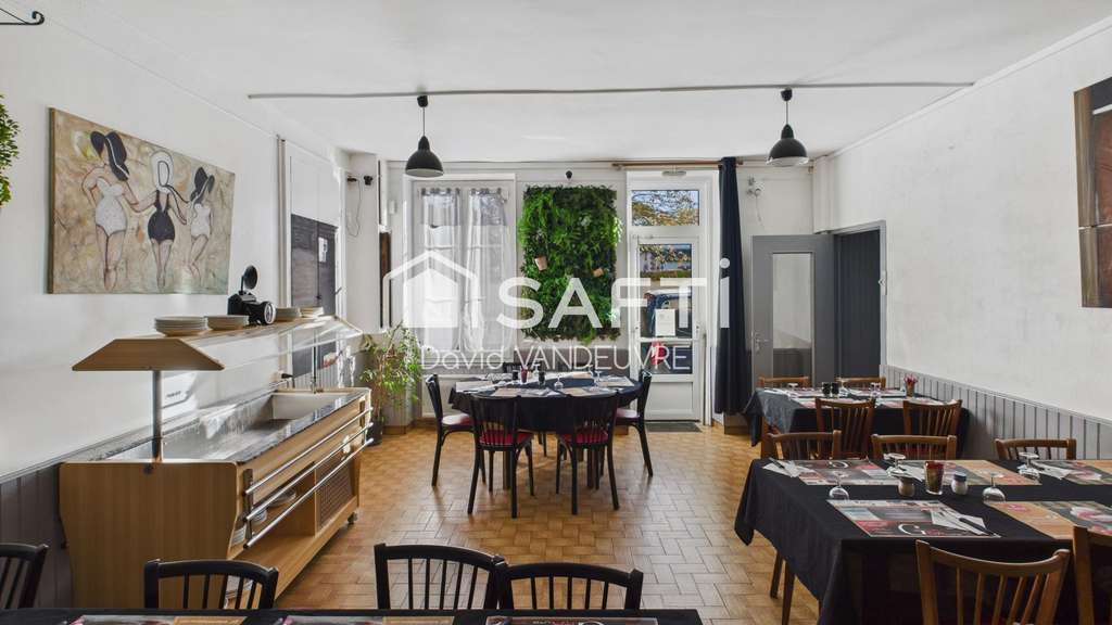 Cède local commercial 429m² empl idéal à La Chatre