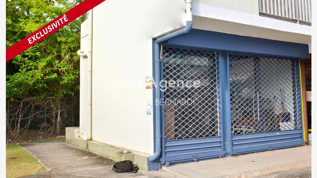 Cède bail restaurant 28m² env + Terrasse au Gosier