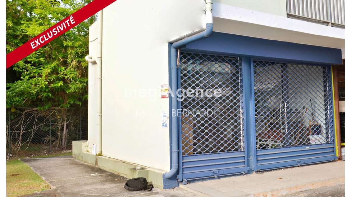 Cède bail restaurant 28m² env + Terrasse au Gosier