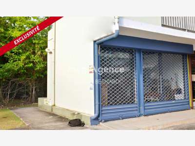 Cède bail restaurant 28m² env + Terrasse au Gosier