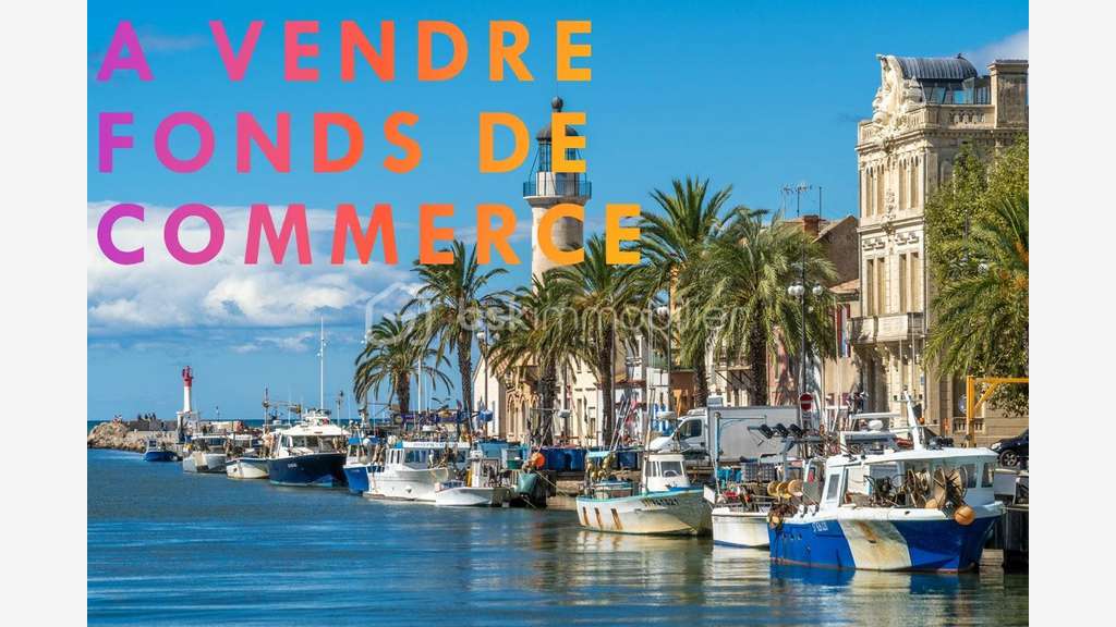 Vente FDC restaurant ou DAB 100m² au Grau du Roi