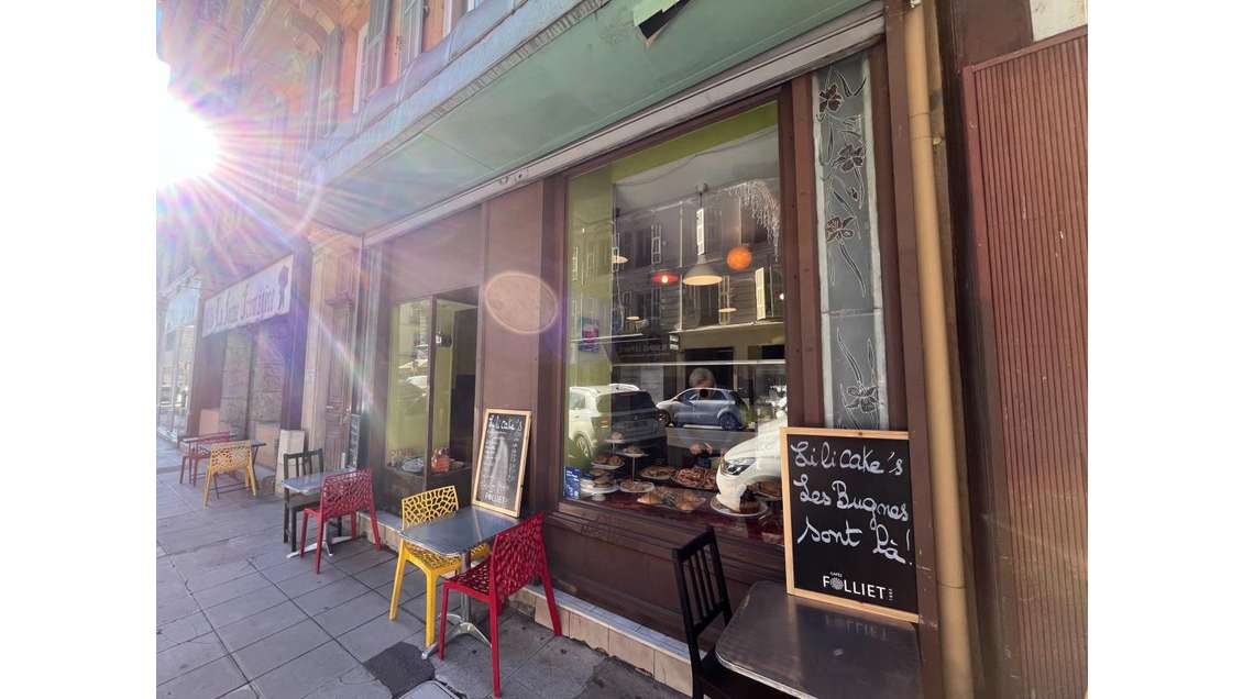 Vente DAB petite restauration 55m² à Nice Lepante