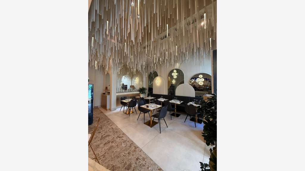 Cède droit au bail restaurant à Nice Carré d'Or