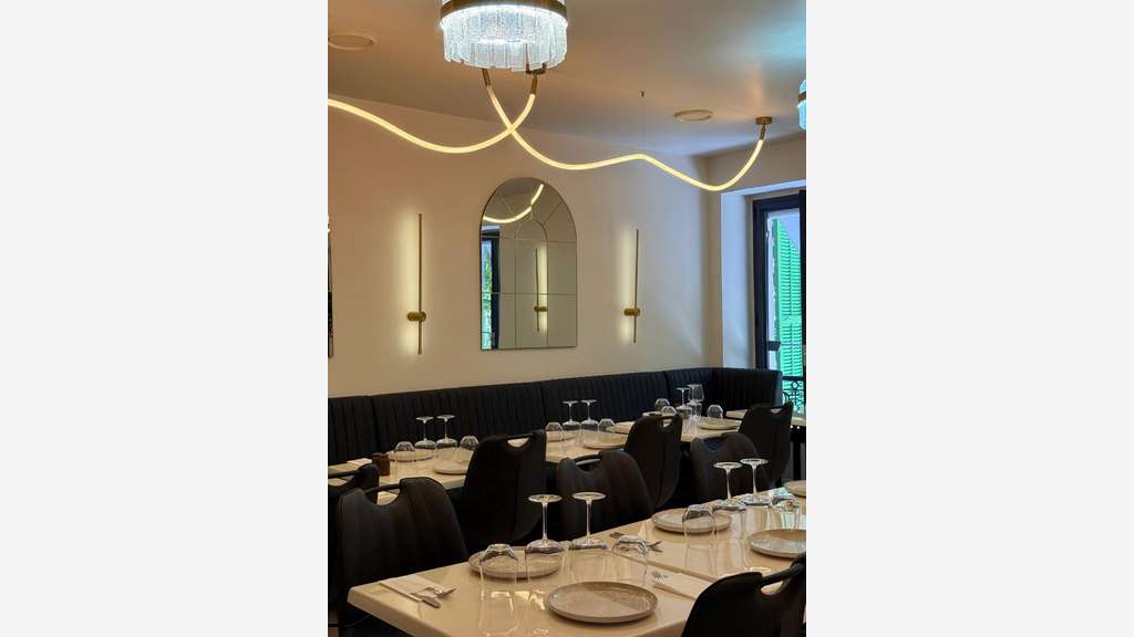 Cède droit au bail restaurant à Nice Carré d'Or