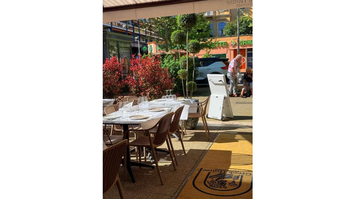 Cède droit au bail restaurant à Nice Carré d'Or