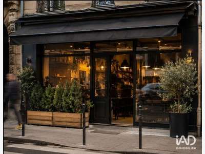 Cède local commercial 100m² extraction Paris 75005