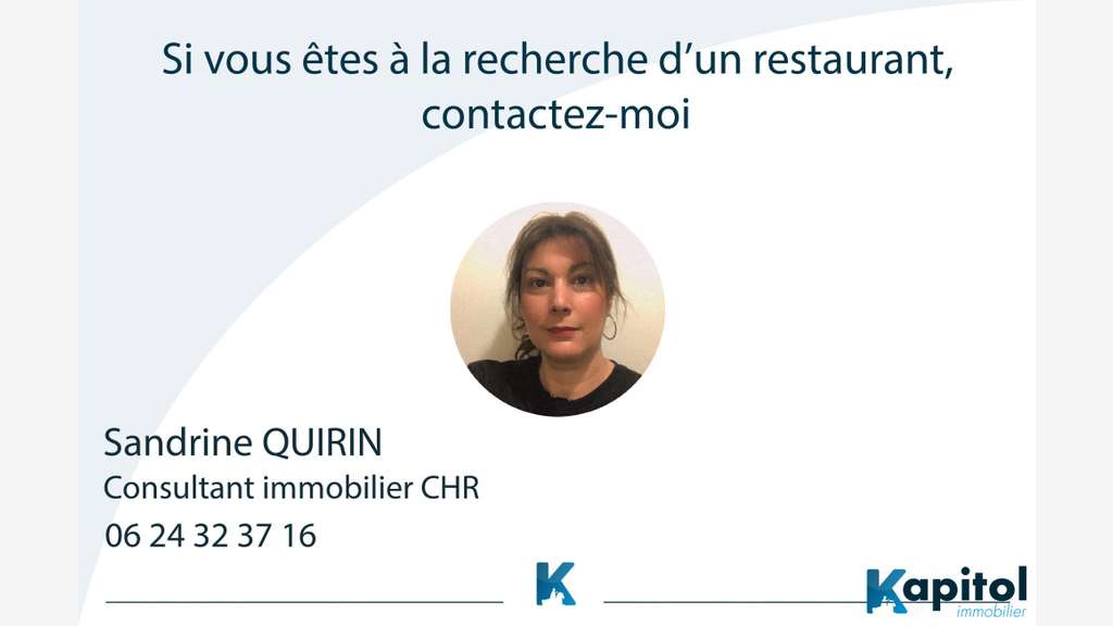 Vente restaurant empl N°1 75002 Sentier