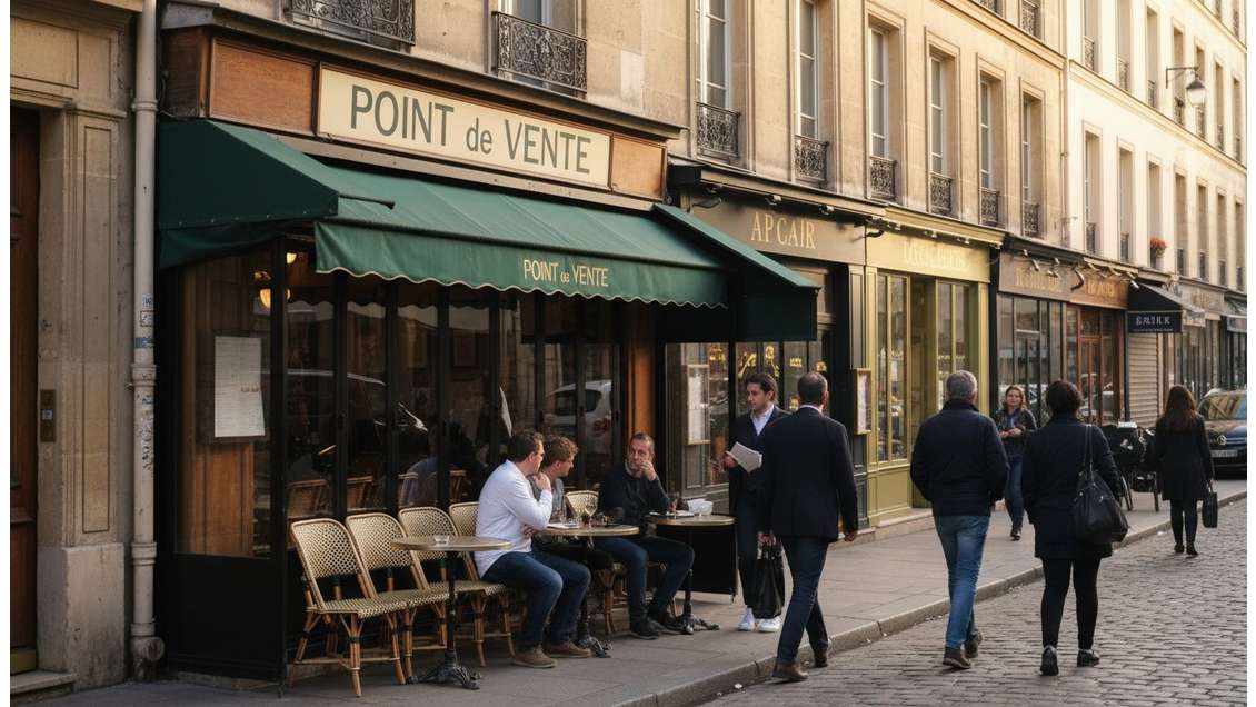 Cède commerce de 180m² à Paris 11 République