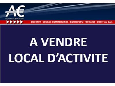 Vente Locaux d'activités - Entrepôts à Saint-Nazaire
