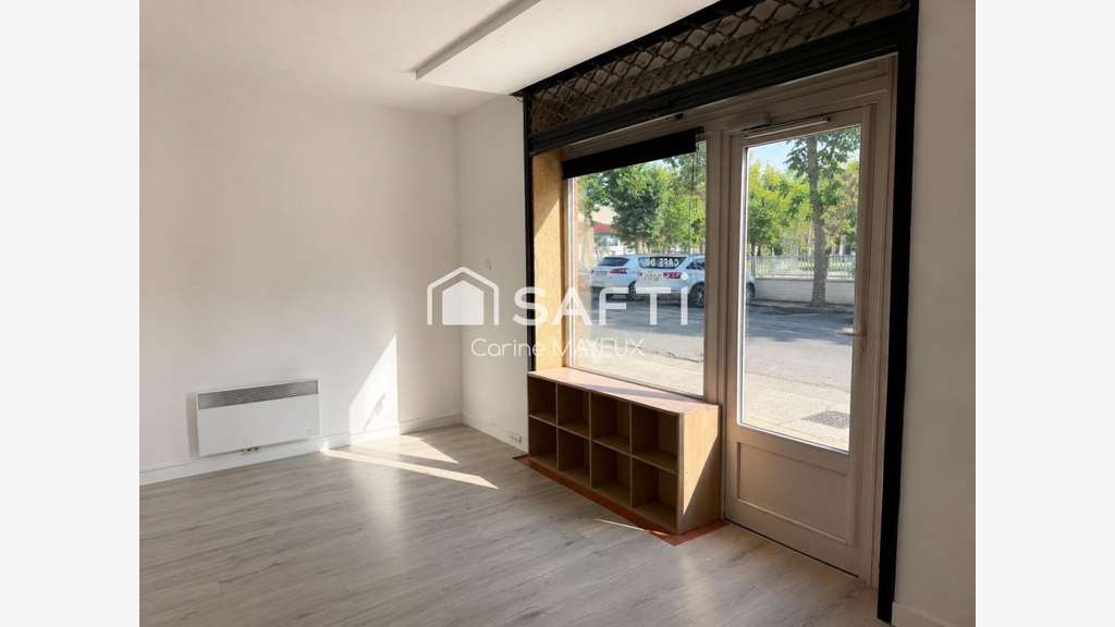 Cession de droit au bail local 75m² sur Fronton