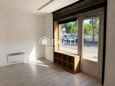 Cession de droit au bail local 75m² sur Fronton