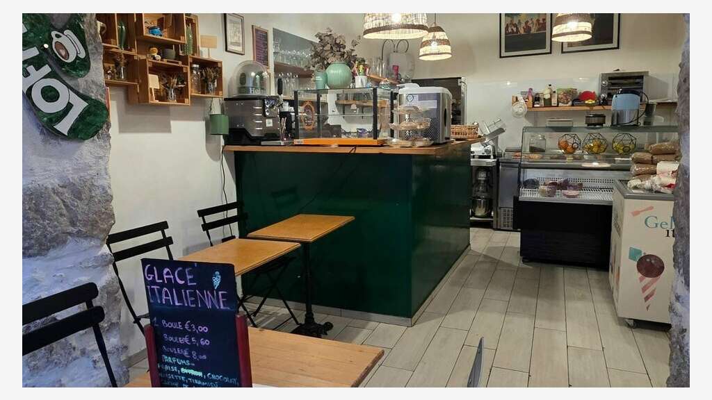 AV local restauration de 20m² au centre de Nice