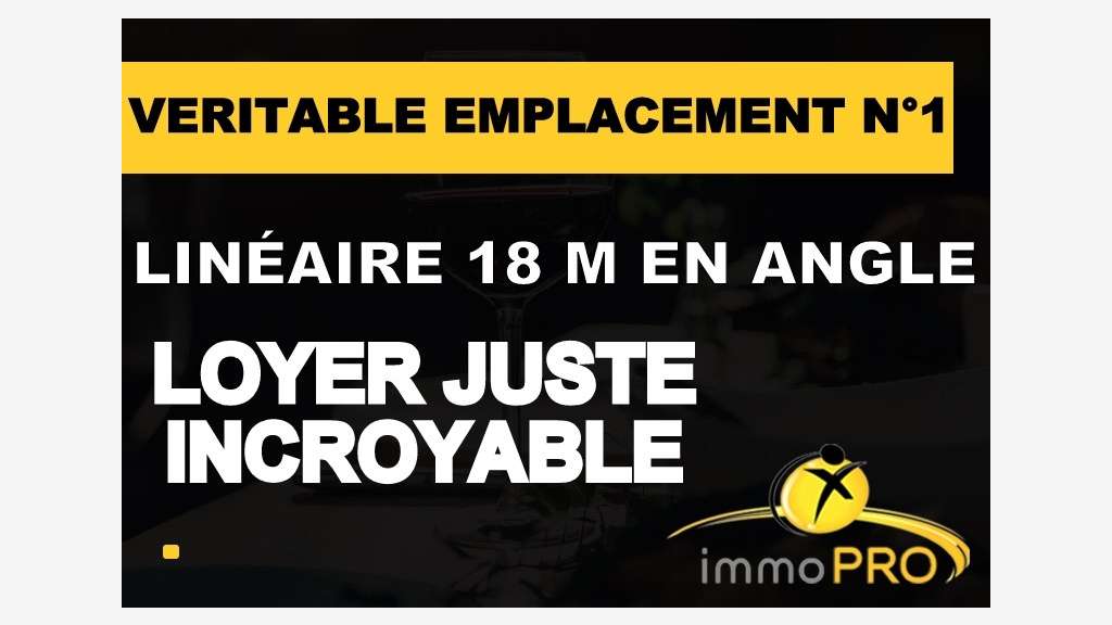 Vente magasin d'angle de 120m² à Lyon Presqu'île