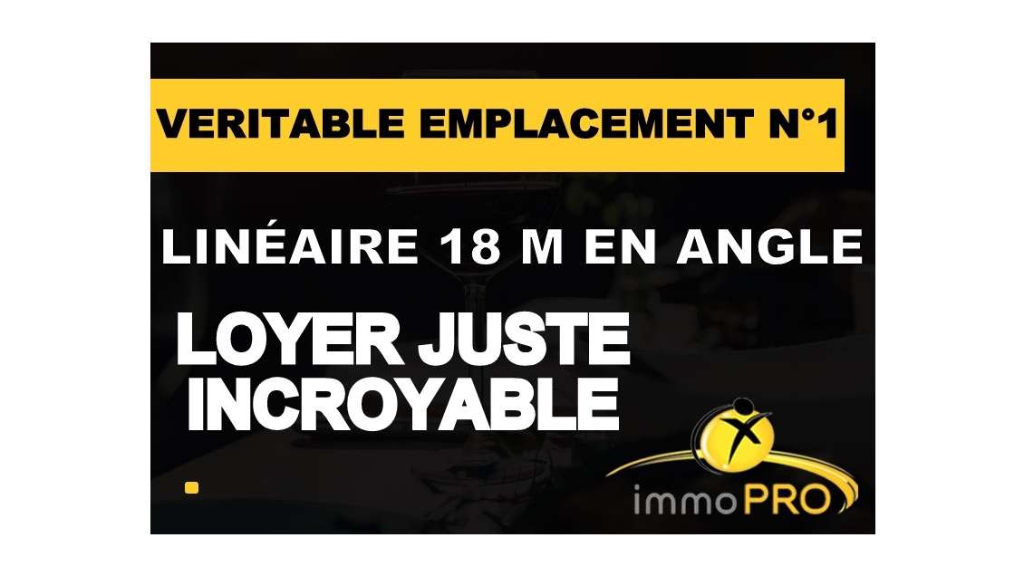 Vente magasin d'angle de 120m² à Lyon Presqu'île