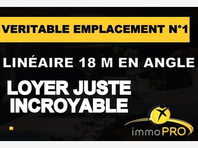 Vente magasin d'angle de 120m² à Lyon Presqu'île