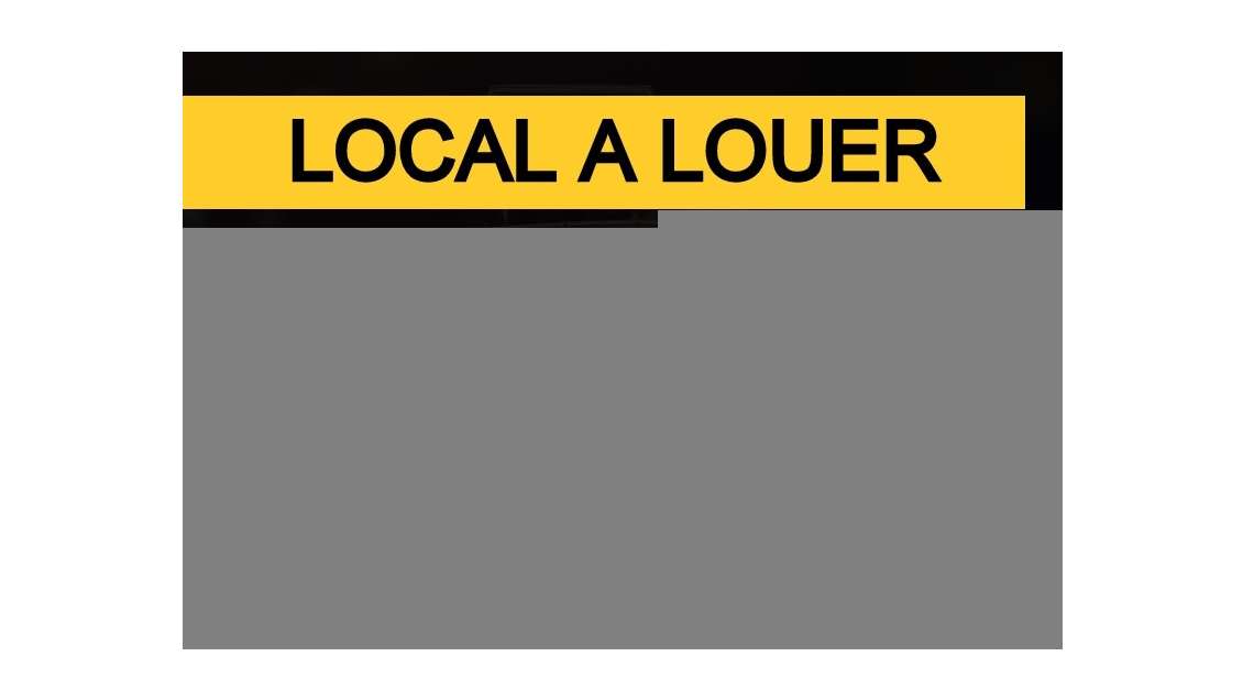 Local de 52m² à louer à Lyon rue de la République