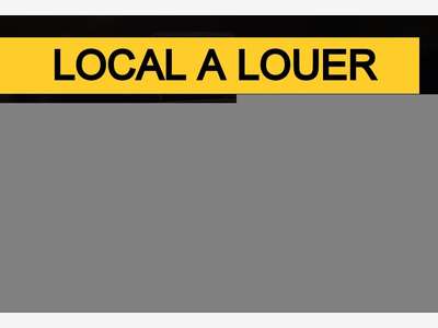 Local de 52m² à louer à Lyon rue de la République
