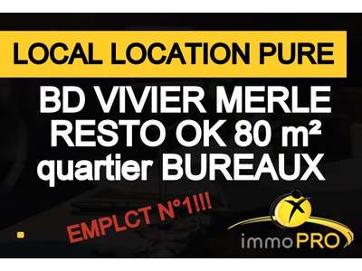Location Locaux commerciaux - Boutiques à Lyon 3e
