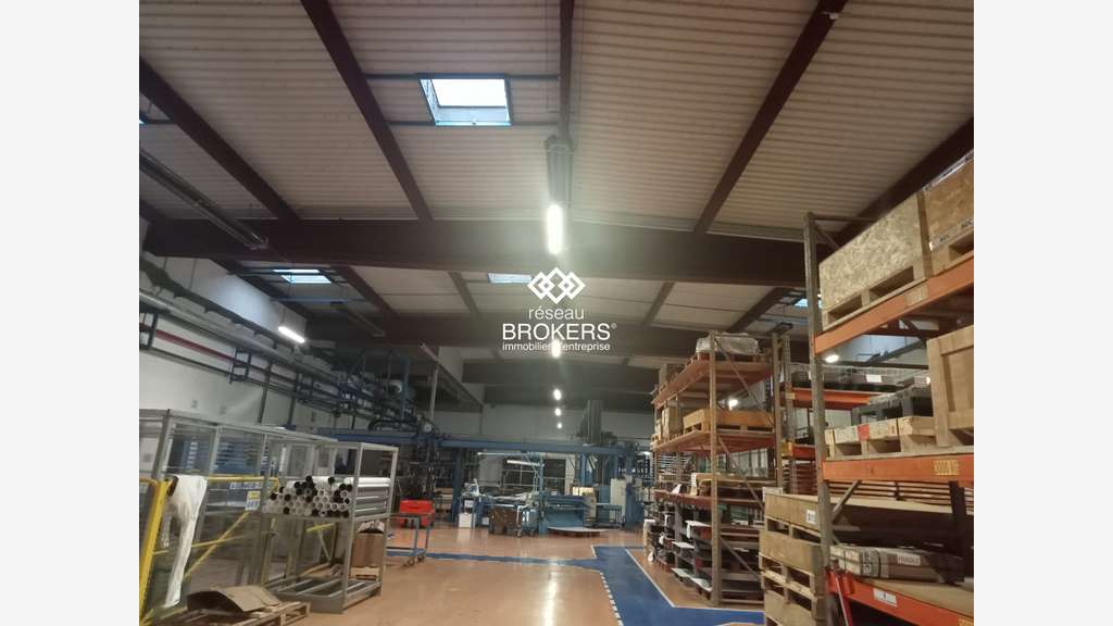 Vente site industriel 2700m² à Lannemezan ZI