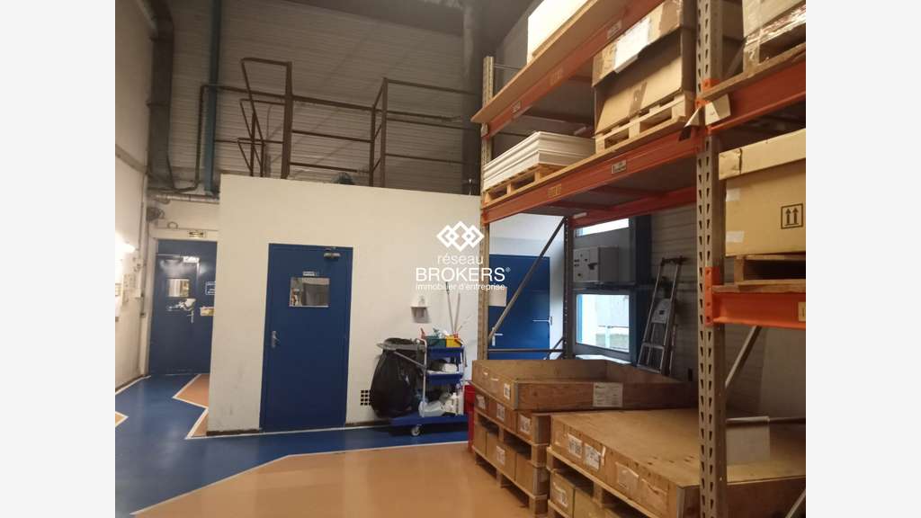 Vente site industriel 2700m² à Lannemezan ZI