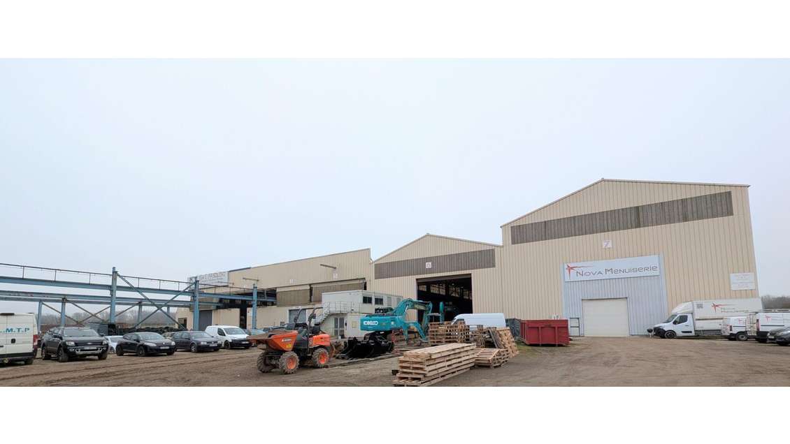 Vente Hangar 8 098m² avec rendement à JarnyI