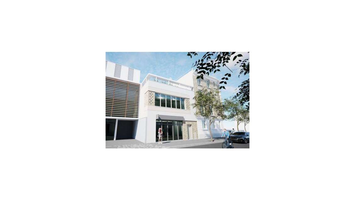 AV hangar 218m² empl recherché La Garenne-Colombes