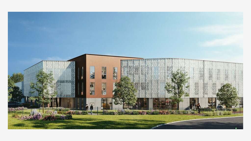 Vente bureaux de 102m² au 1er étage à Muret