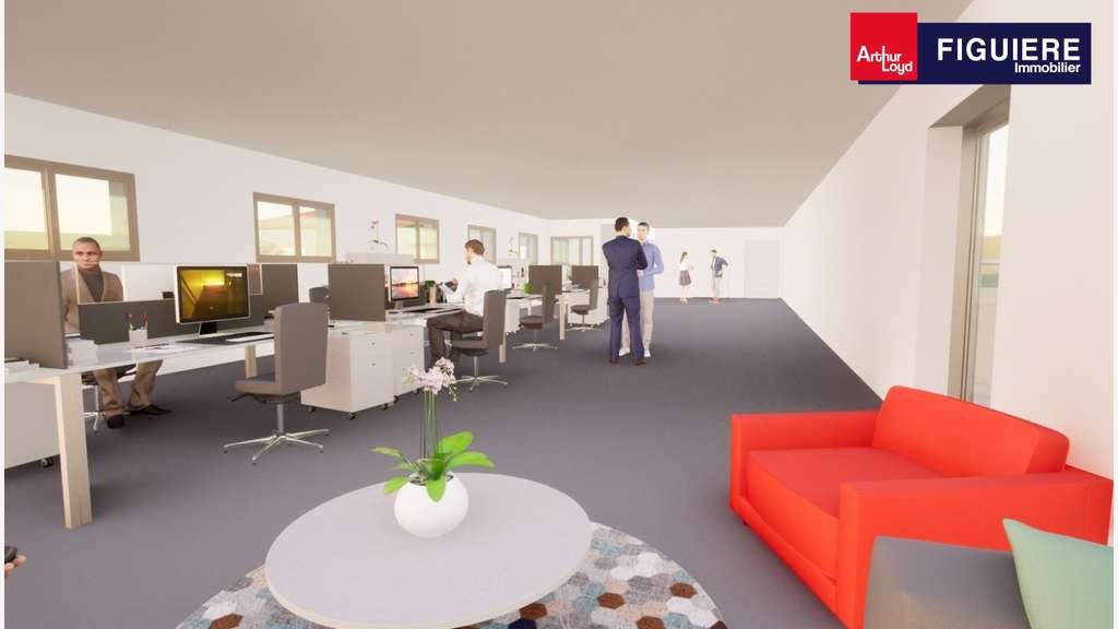 Bureaux modulables à vendre ou à louer Pelissanne