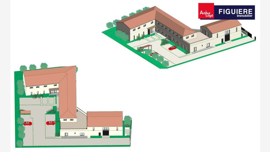 Bureaux modulables à vendre ou à louer Pelissanne
