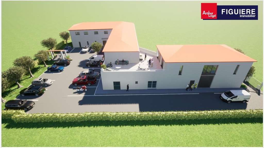 Bureaux modulables à vendre ou à louer Pelissanne