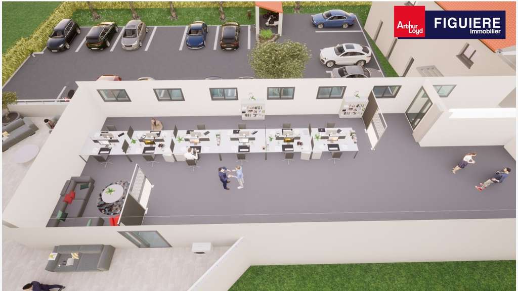 Bureaux modulables à vendre ou à louer Pelissanne
