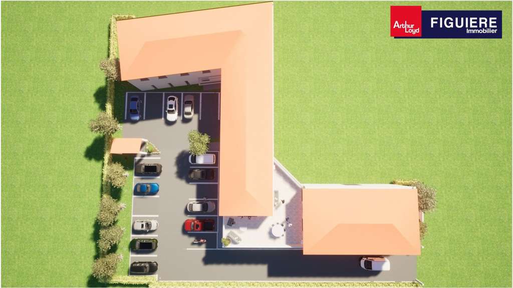 Bureaux modulables à vendre ou à louer Pelissanne