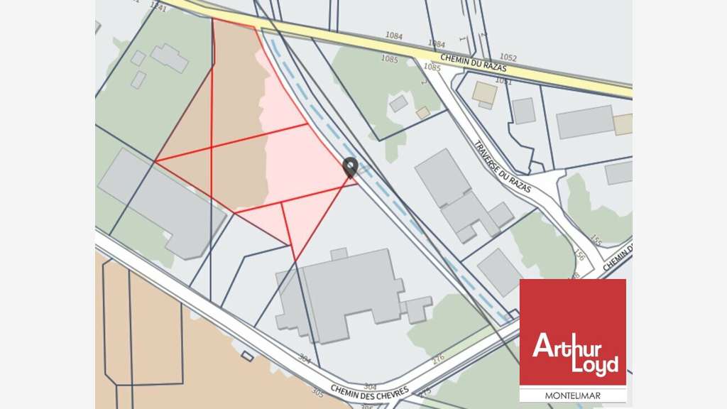 Vente terrain 6940m² à Malataverne