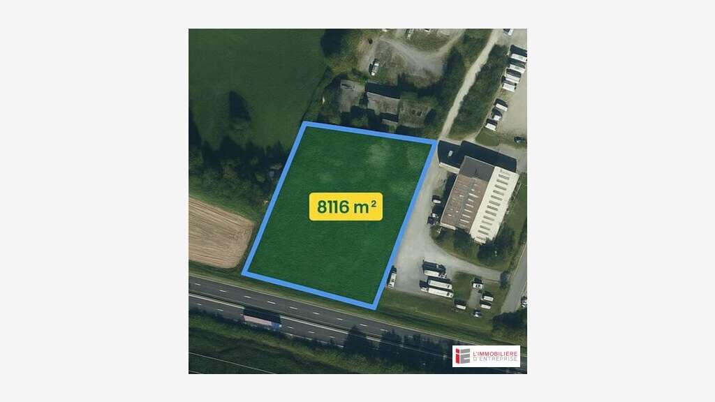 Terrain 8166m² à vendre à Bréal sous Vitré