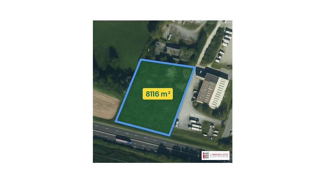 Terrain 8166m² à vendre à Bréal sous Vitré