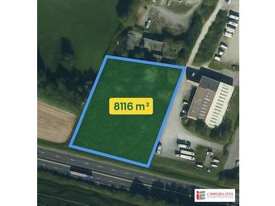 Vente Terrains industriels et agricoles à Vitré