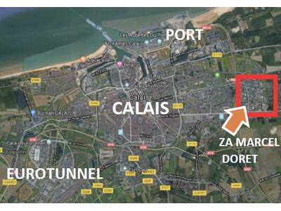 Vente Terrains industriels et agricoles à Calais