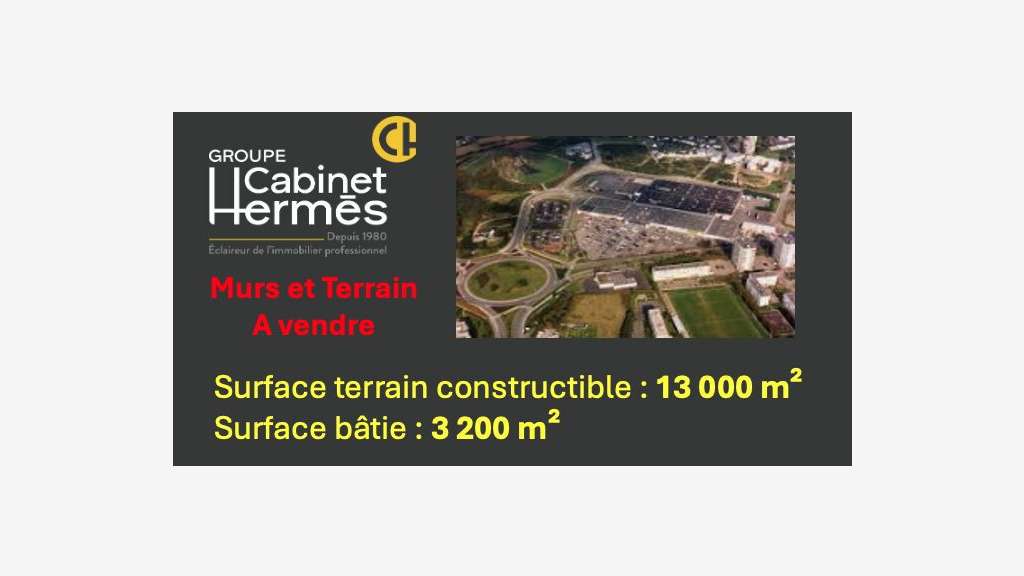 Terrain commercial 13 000m² à vendre en Savoie