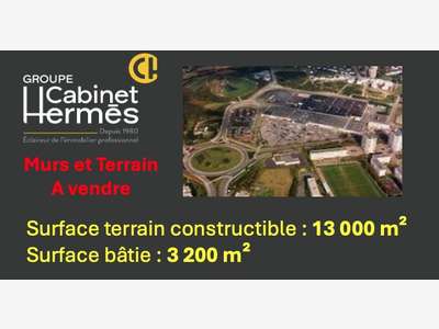 Terrain commercial 13 000m² à vendre en Savoie