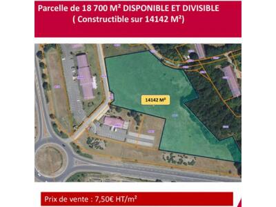 Vente Terrains industriels et agricoles à Châteaudun