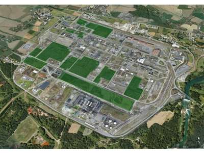 Vente Terrains industriels et agricoles à Lacq