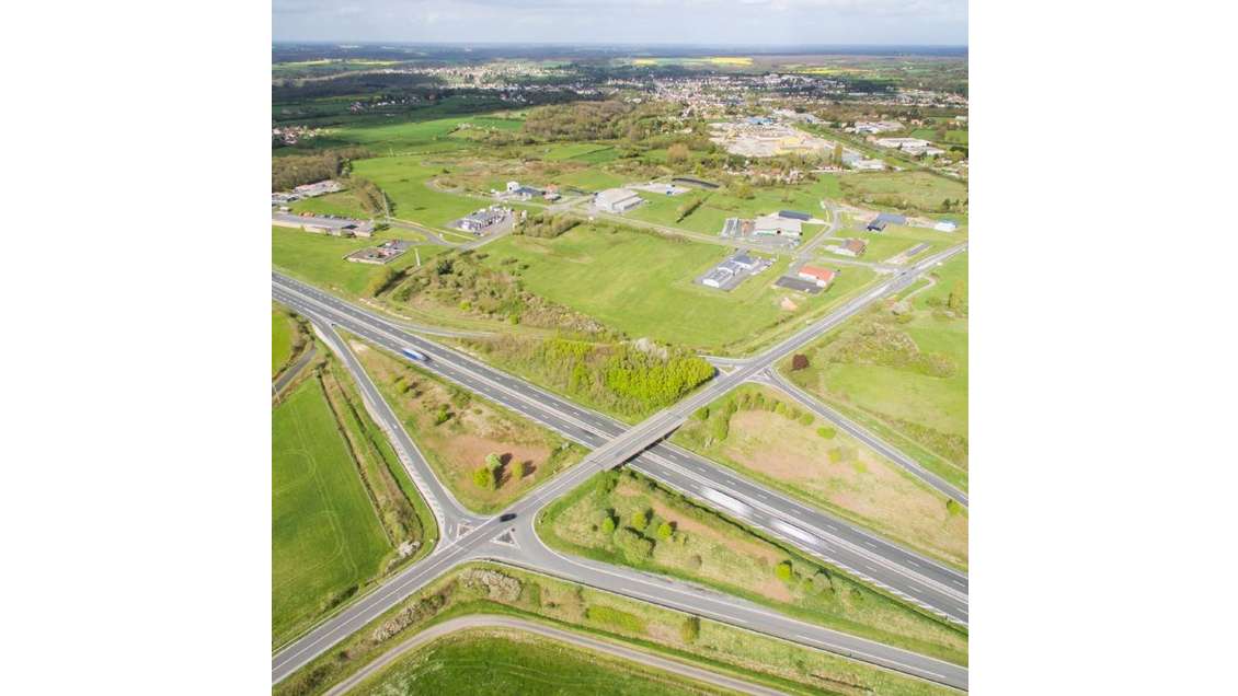 Terrain industriel 5 ha  à vendre Châteauroux Sud