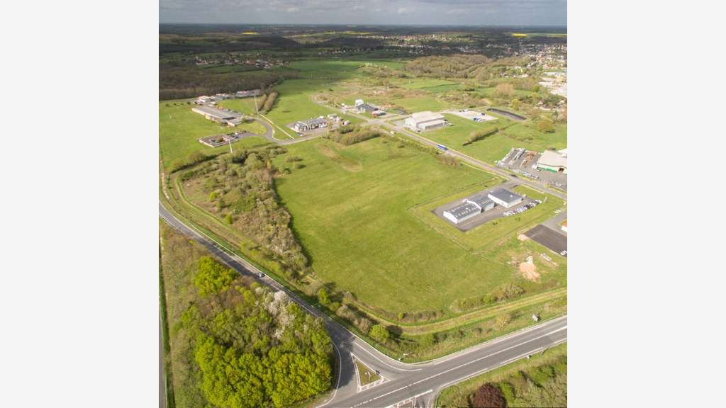 Terrain industriel 5 ha  à vendre Châteauroux Sud