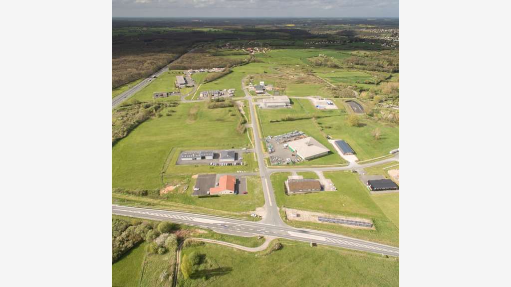 Terrain industriel 5 ha  à vendre Châteauroux Sud